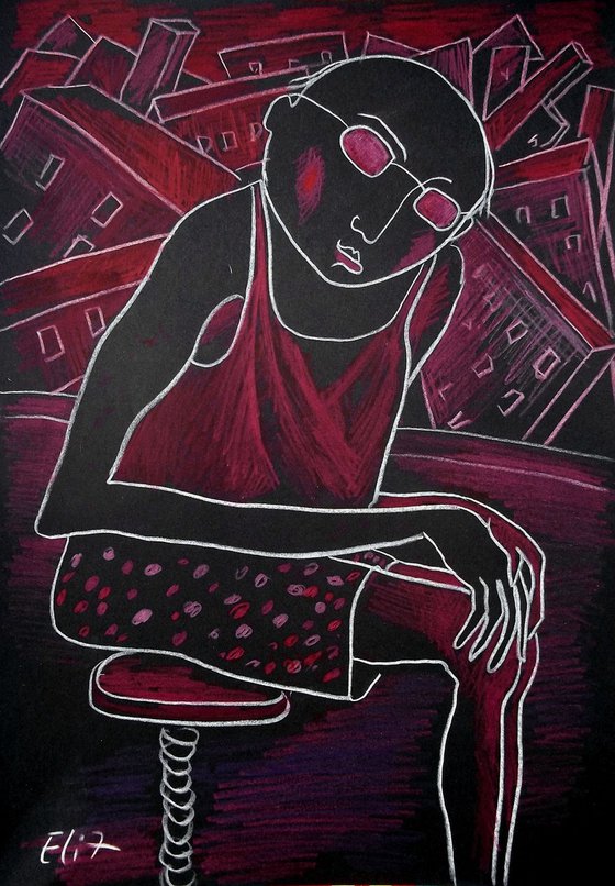 ROSE -COLORED GLASSES