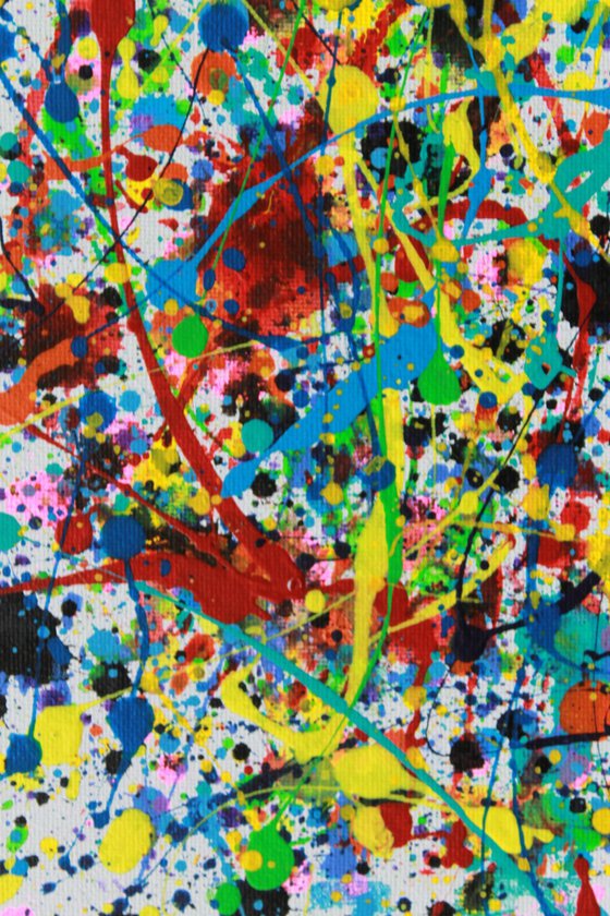Abstract Pollock 01