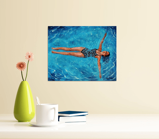 Girl swimming36