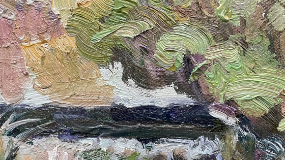 Blooming in the Alpine valley