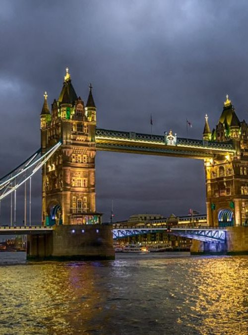 Tower Bridge, London - A3 by Ben Robson Hull