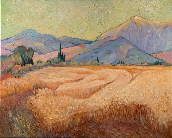 Vasco Hills in Late Summer