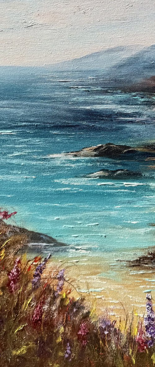Silence by the Sea by Tanja Frost