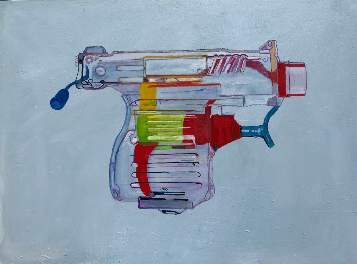Just add Water - The Invisible Man’s Gun by Ken Vrana