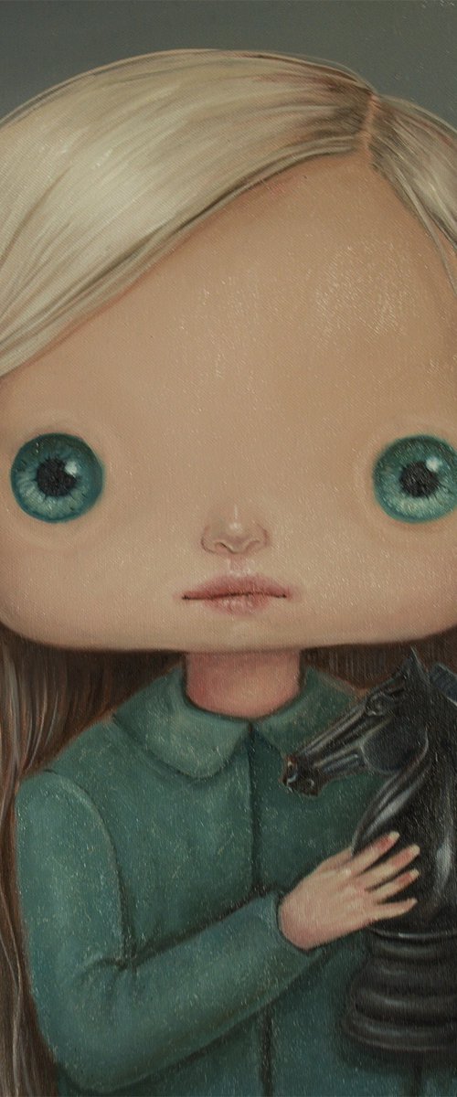 The Game II by Paulina Góra