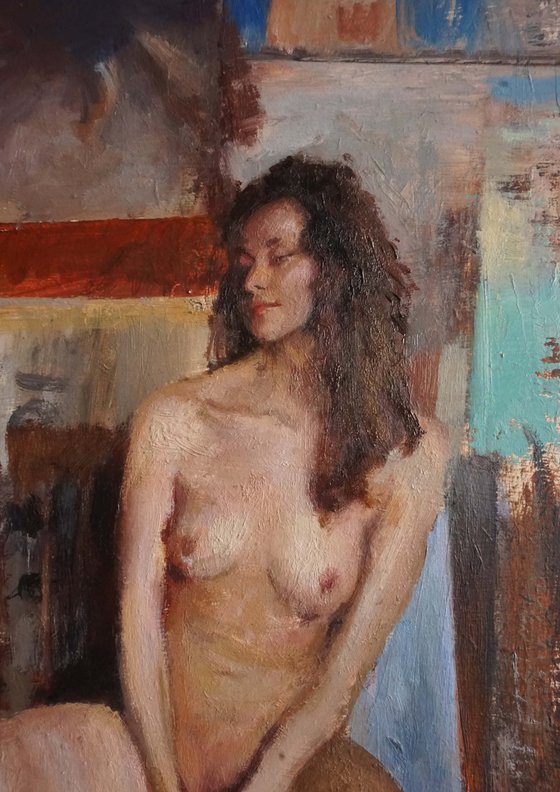 Julya in studio
