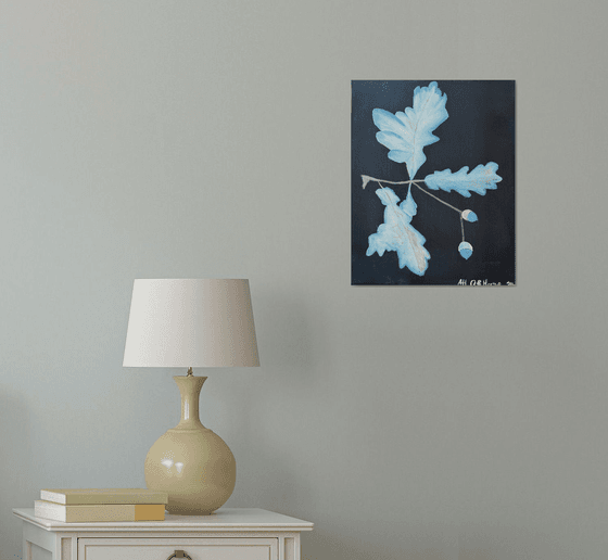 Blue Acorn