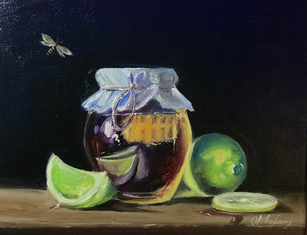 Honey & Lime by Anastasia Terskih