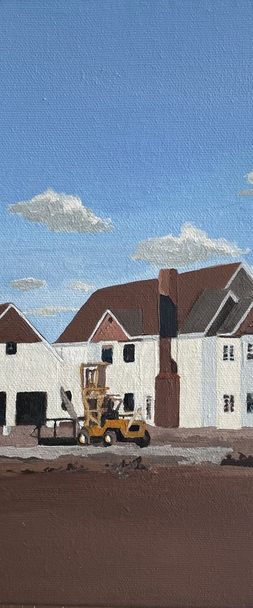 Commission for Artfinder customer by Anne Shaughnessy