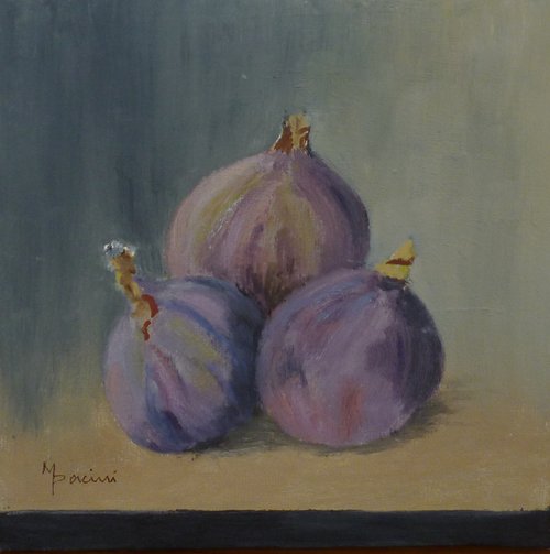 Fig Trio by Maddalena Pacini