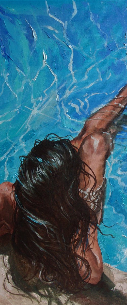 " IT'S TIME TO GO BACK " by Monika Luniak