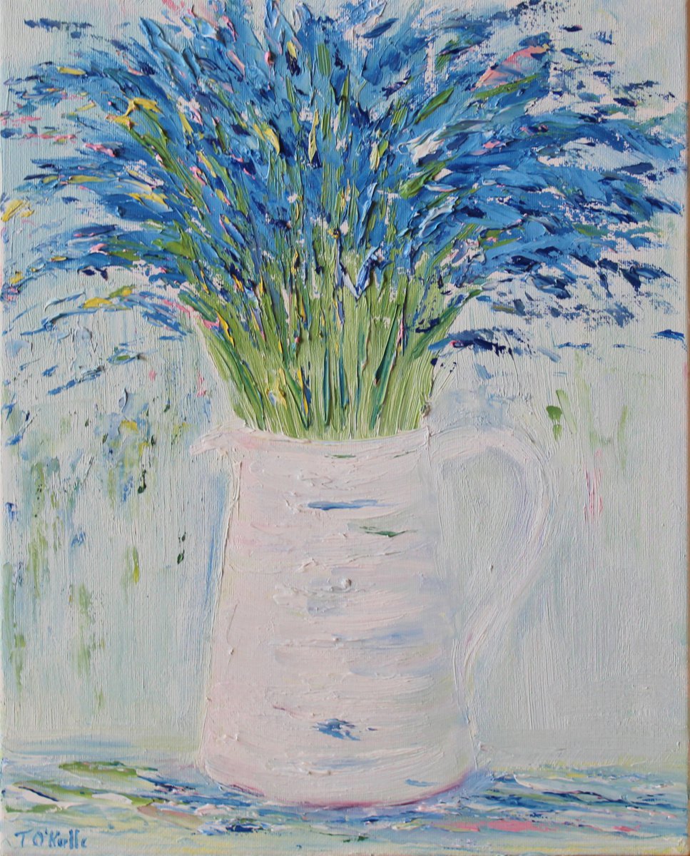 Bluebells By Therese O