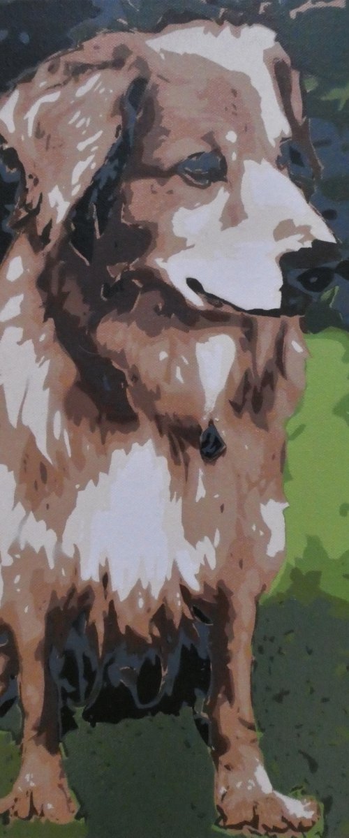 Golden Retriever by BIZZY