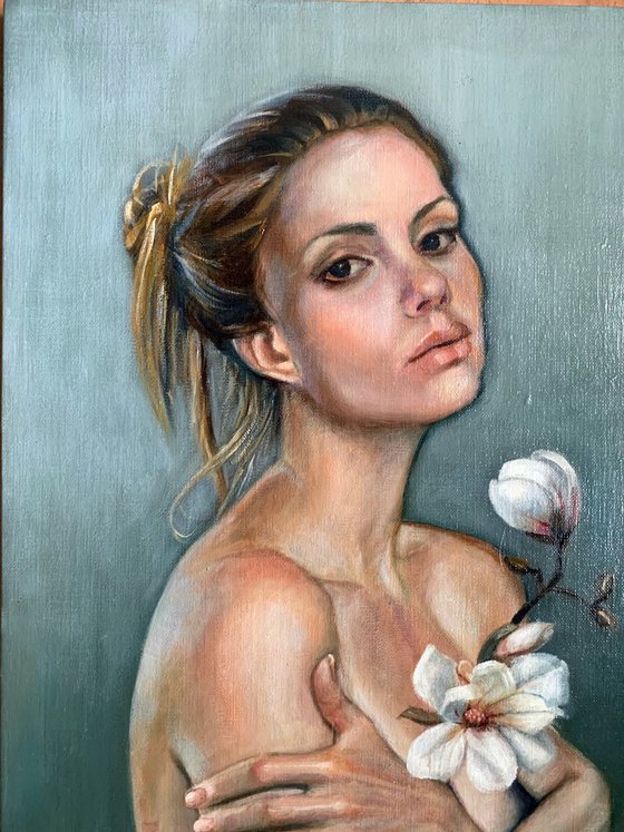 Title: Flowers on the Skin
