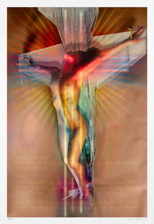 Crucifix Itero ~ limited edition 1/10 by Aaron Knight