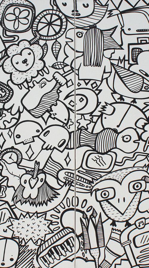 Records, Roosters & Rainbows by Kev Munday