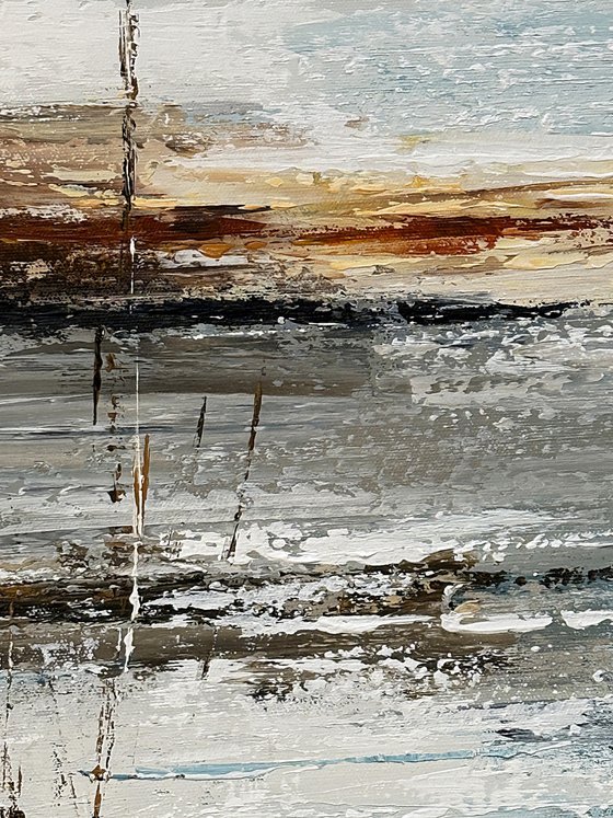 Silver Tide Awakening. Large Coastal
