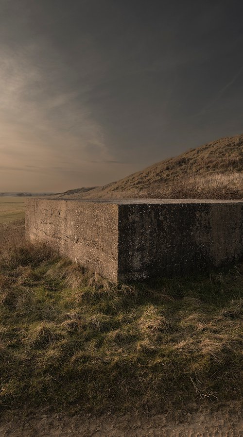 Light Machine Gun Emplacement by Adam Regan
