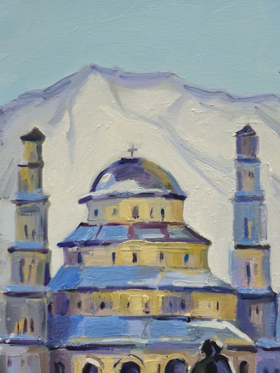 Winter in Korça