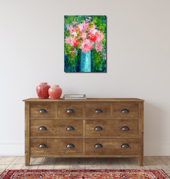 A Pink Bouquet