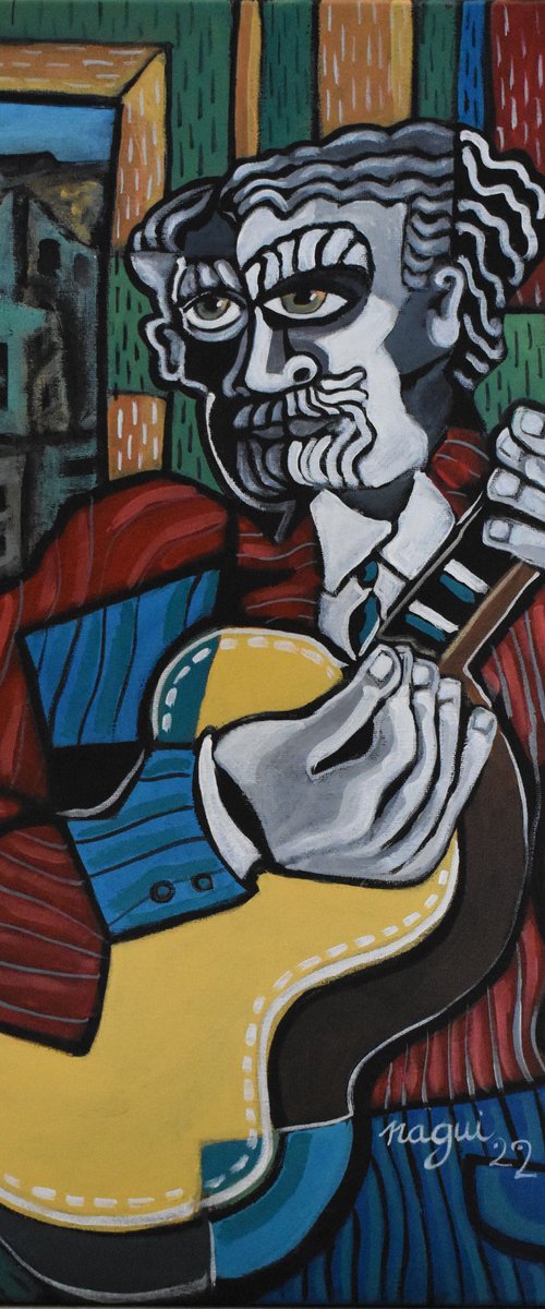 Guitarist 121 by Nagui