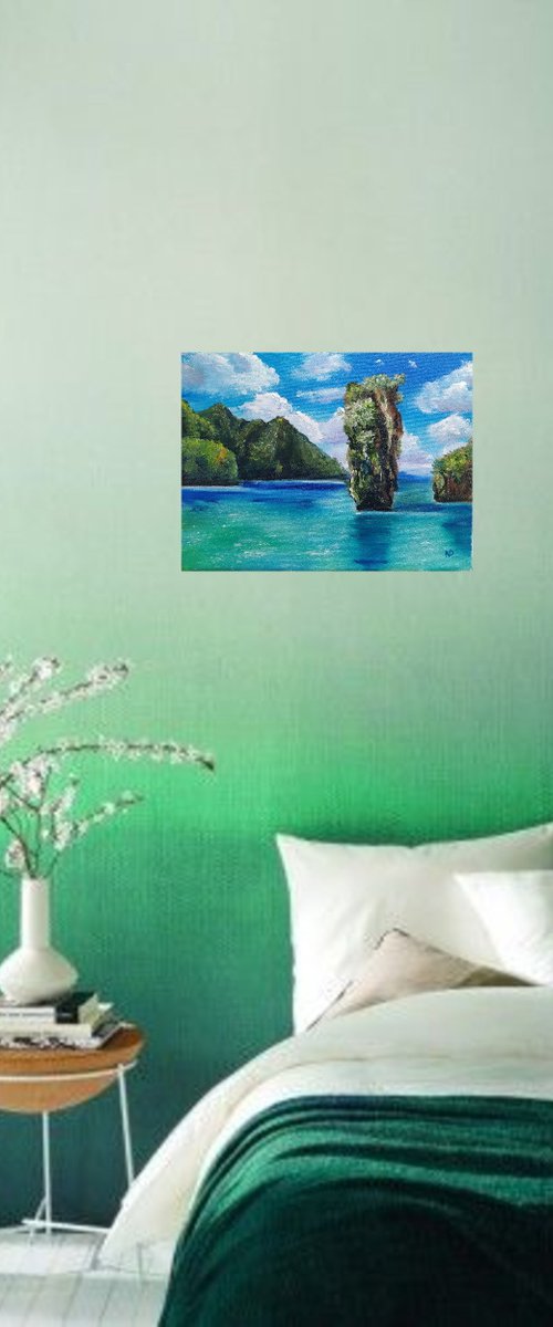 Bali by Nataliia Plakhotnyk