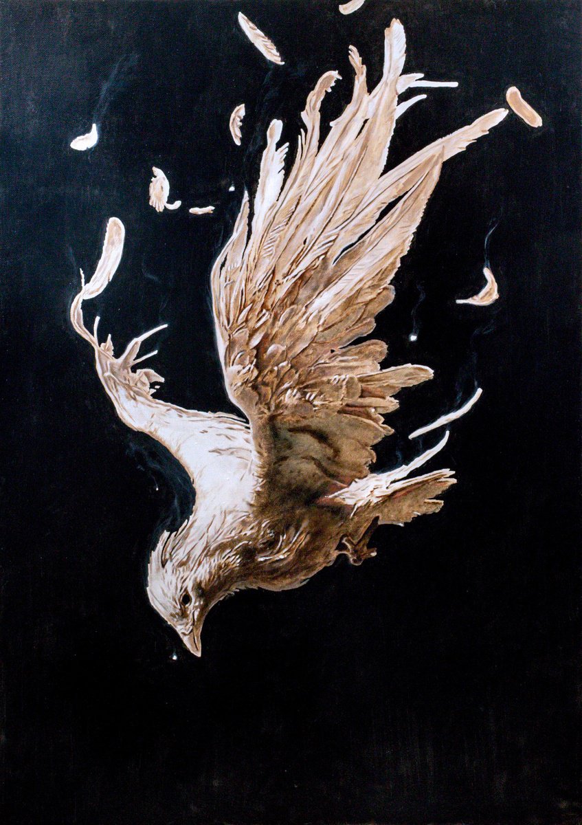 Bird by Alexander Moldavanov