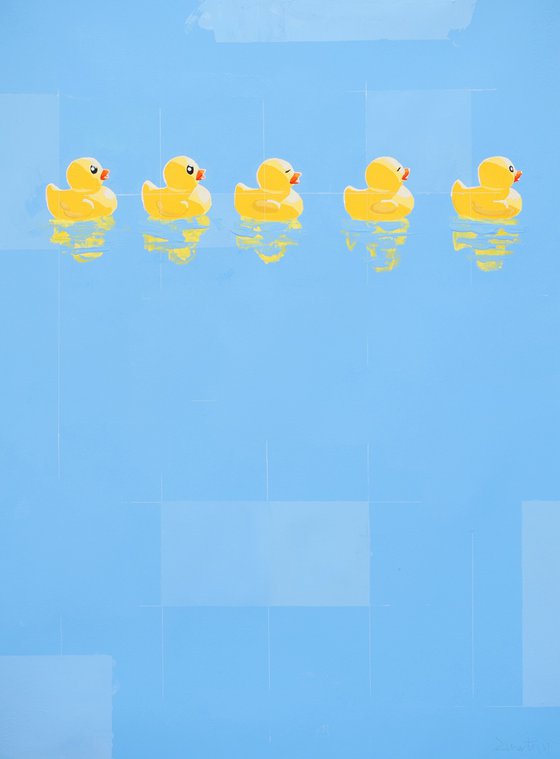 Duck line
