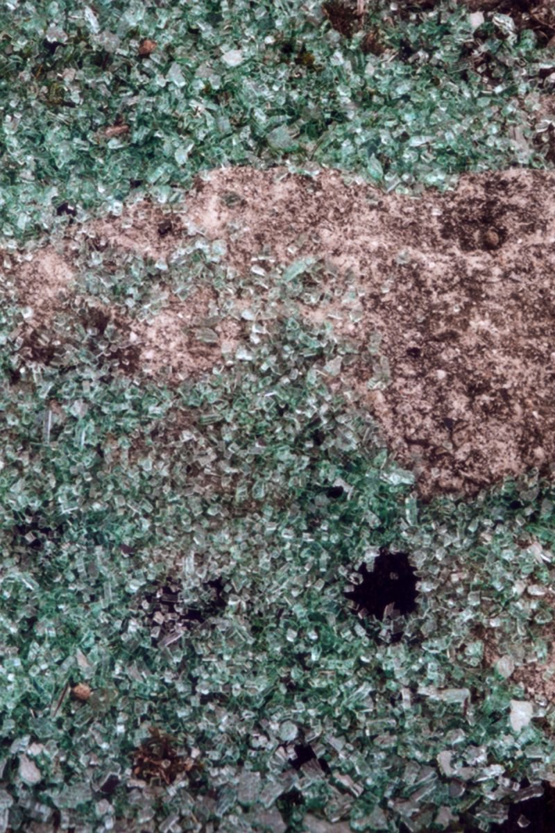 Photorealistic Abstract Photograph By Justice Hyde, 16 X 24", Shattered 3 - Aluminium-Mounted, Original Artwork