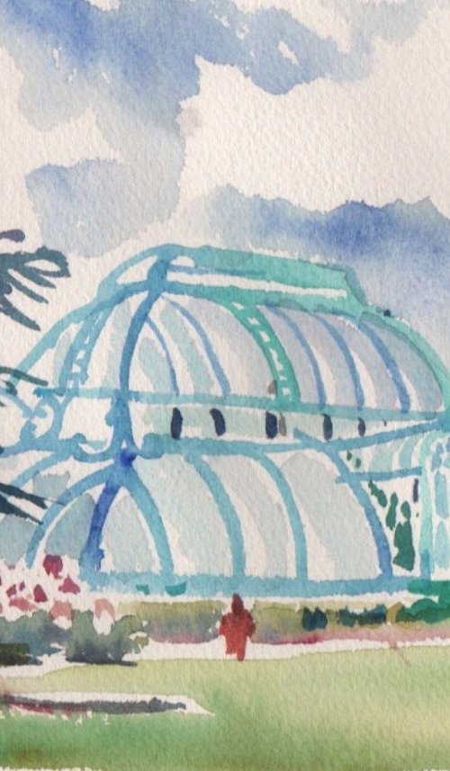 The Palm House, Kew by Catherine Evans