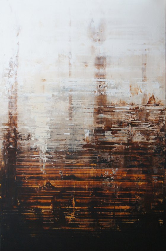 Carlin Gold Mine - 100 x 150 cm - XXL (40 x 60 inches)