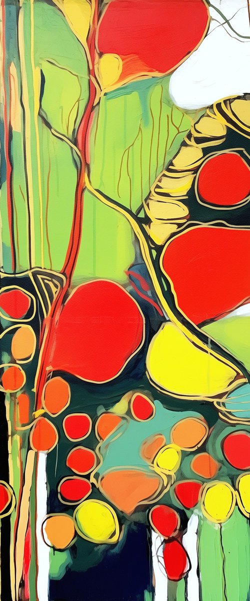 Fruitful Chaos #2 by V+V Kniazievi