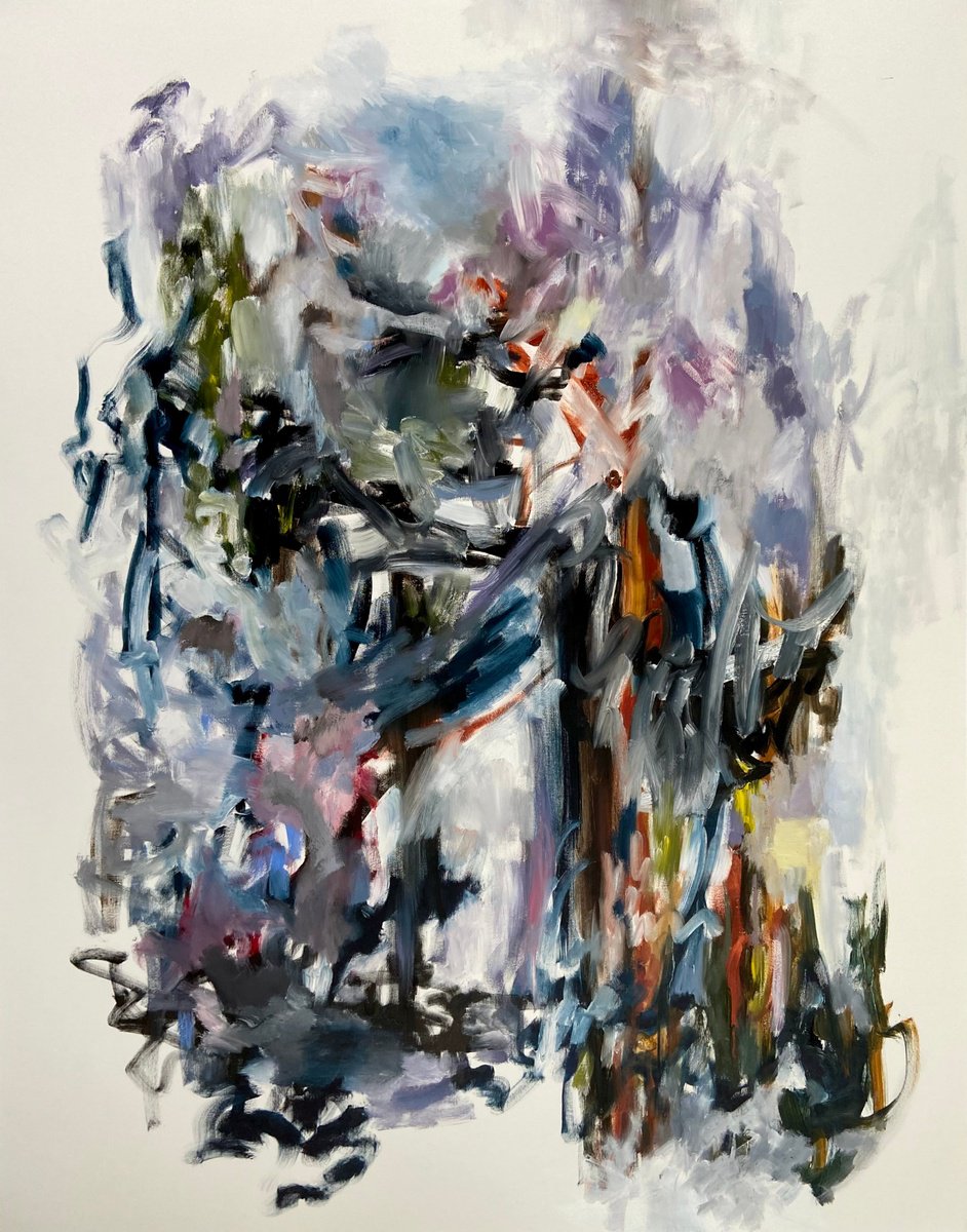 Expressive Oil Painting , Triumphal Arch By Junija (Yuna) Galejeva, 43 X 55, Artwork For Sale On Artfinder