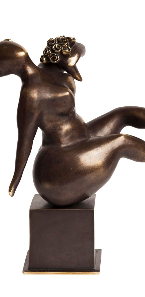 "Spring" — from the Seasons series by Veaceslav Jiglitski