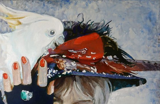 Portrait of a Fortune Teller