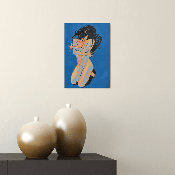 Fearful Nude