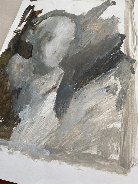 Portrait in the Dark