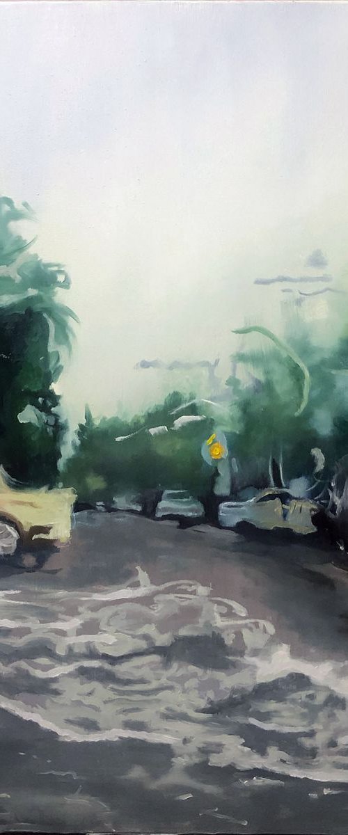 Downpour by Dennis Crayon
