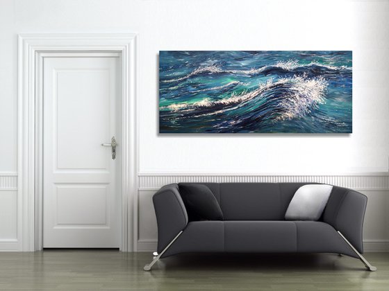 Slim: Seascape Breaking Waves 1