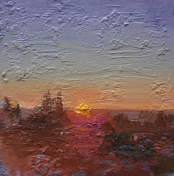 Evening horizon