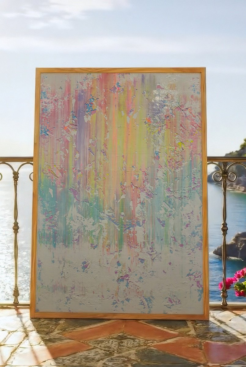2473 By Alex Senchenko, 39 X 59, Artwork For Sale On Artfinder