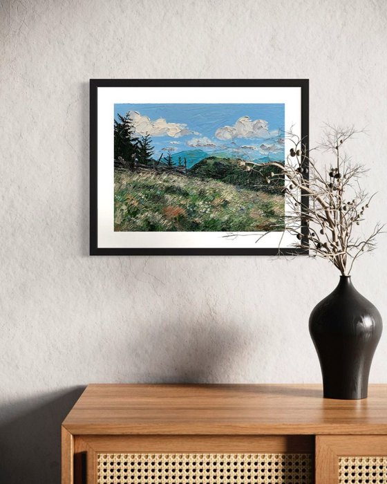 Mountain view