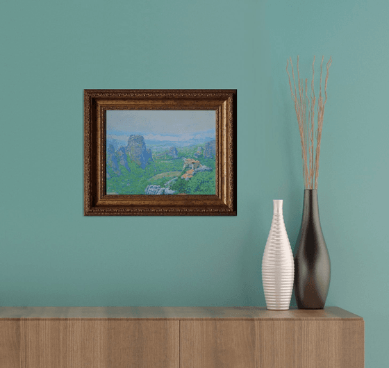 Meteors. Rusanu Monastery