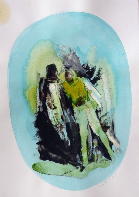 Ellipse #22 - The Couple, 42x29 cm