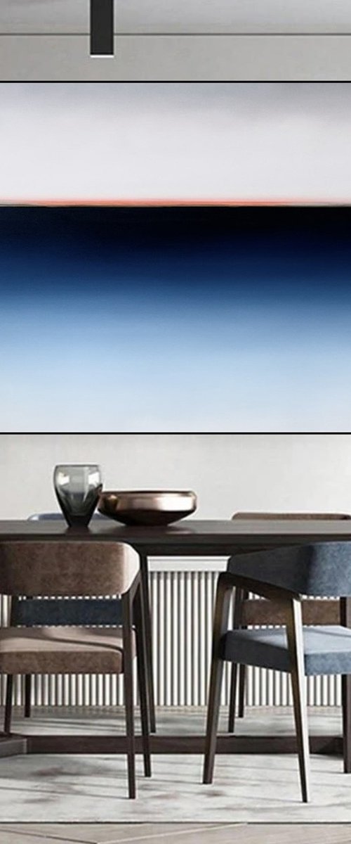 Horizon of Emotions #111 by Larissa Uvarova