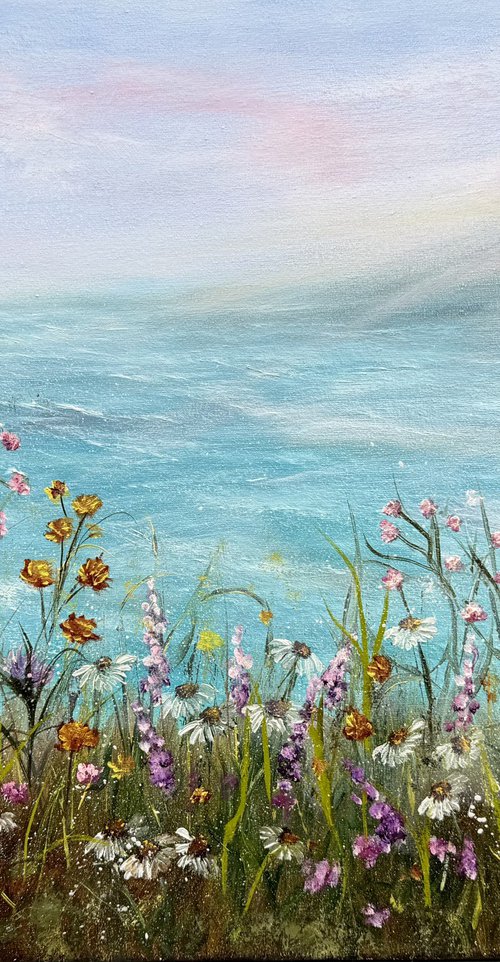 Coastal Wildflowers by Tanja Frost