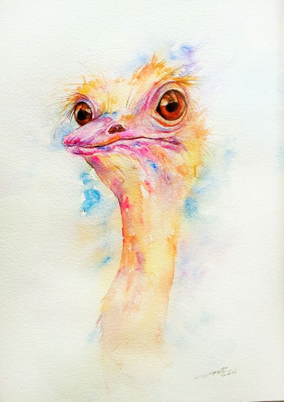 Olaf the Ostrich