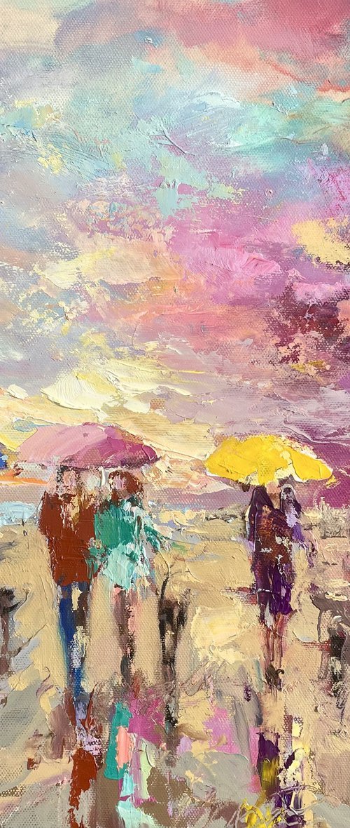 Sunset After Rain by Ewa Czarniecka