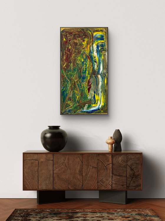 „Summer Vibes“ 50x90х2 cm