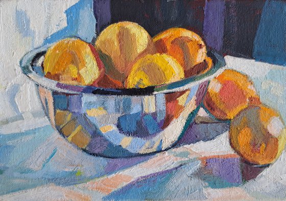 Set of two paintings, 14